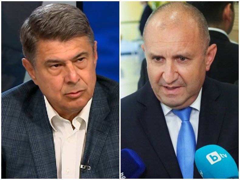 СТРАХ ОТ КРЕМЪЛ! Димо Гяуров ЗАНУЛИ интриганта Радев за овладяването на ДАНС