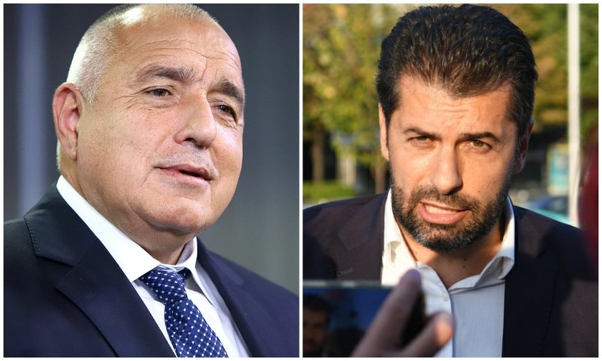 СУПЕР ШОУ! Борисов изби рибата с коментар за новата визия на Кирил Петков (ВИДЕО/СНИМКИ)