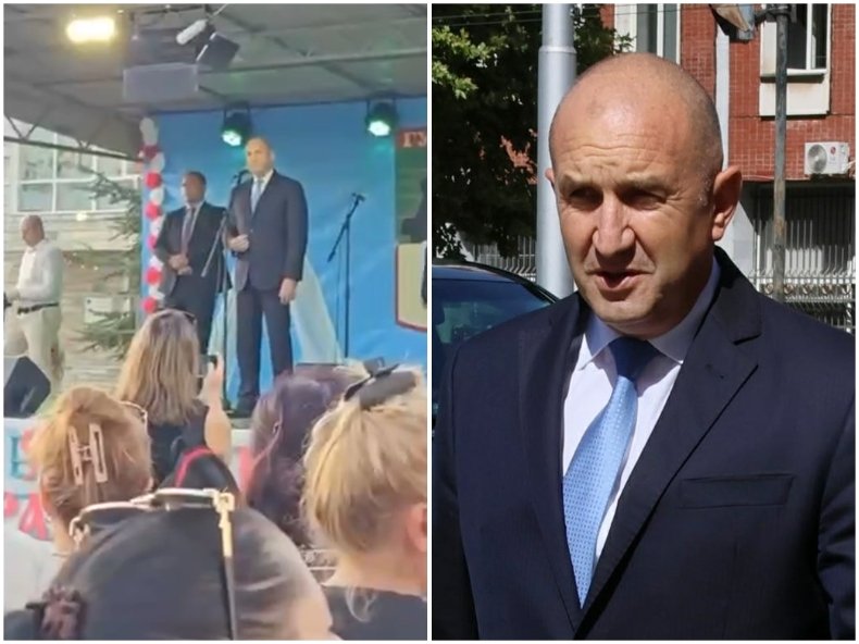 МЪЛНИЯ В ПИК! Голямо унижение за Радев - освиркаха го брутално (ВИДЕО)