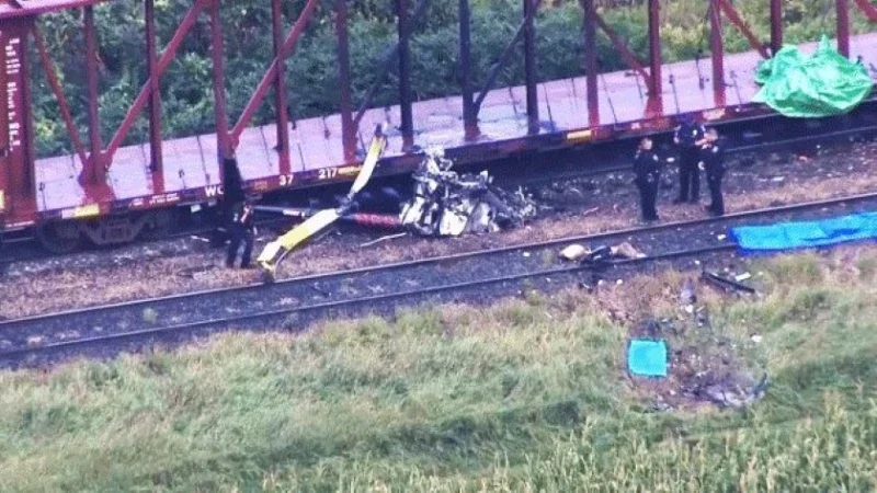 Хеликоптер се разби в Минесота