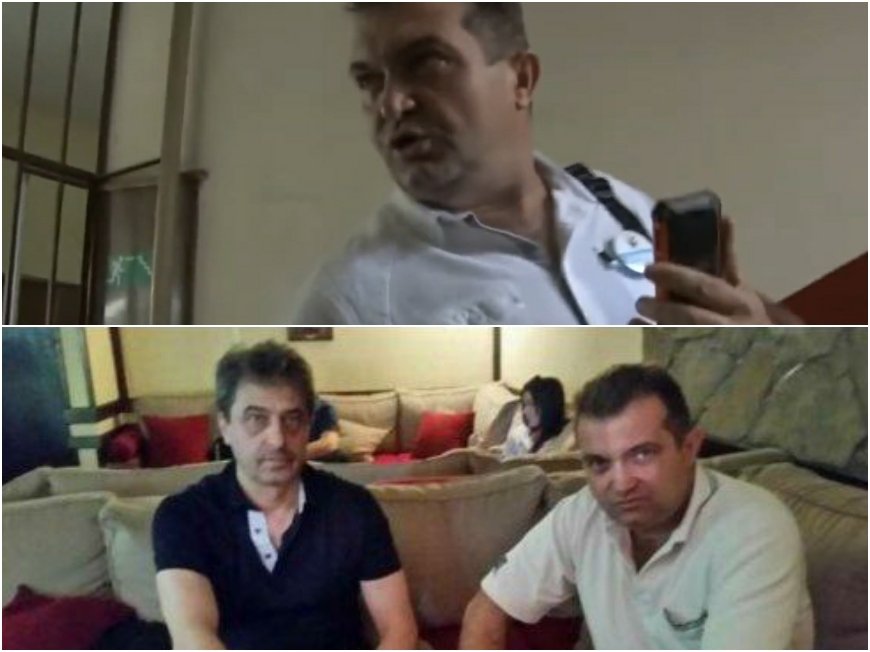 СКАНДАЛНО! Вижте как Гошо Тъпото бие журналисти - аверът на Цветан Василев отнесе присъда заради бруталното посегателство (ВИДЕО)