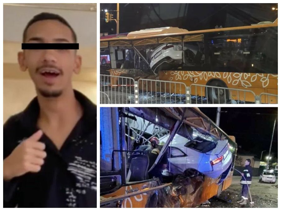 ЕЛ ПАТРОН ОТ ГЕТОТО: 21-годишното камикадзе, което се вряза в автобус и уби човек - от семейство на каналджии-милионери