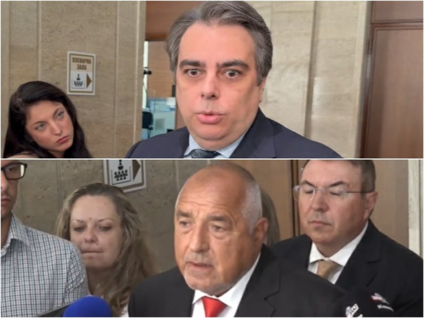 ГОЛЯМ СМЯХ! Кокорчо се сопна на Борисов за руското влакче. ПИК го контрира с въпрос за Васил Терзиев