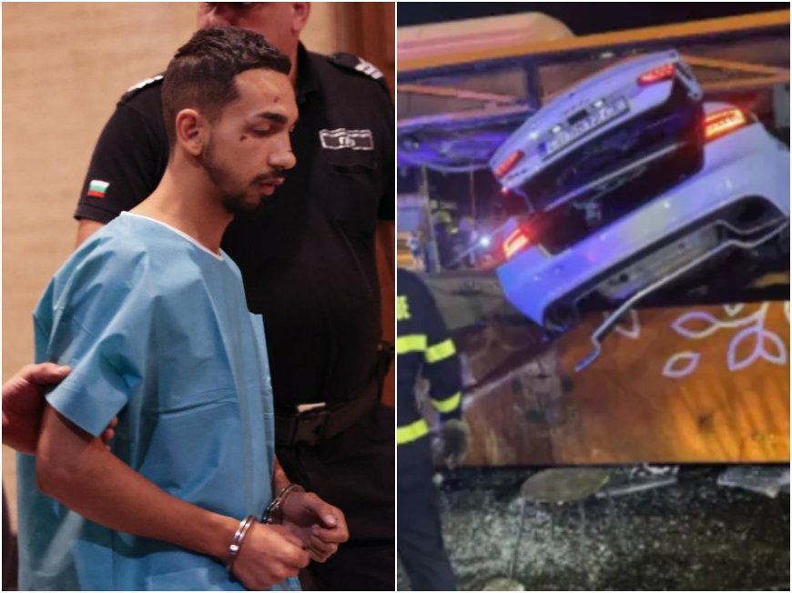 ПЪРВО В ПИК! Прокуратурата с нови подробности за разследването срещу летящия убиец Виктор: Врязал се в автобуса със 199 км/ч. Два пъти дърпал от балон с райски газ, докато шофирал (ВИДЕО)