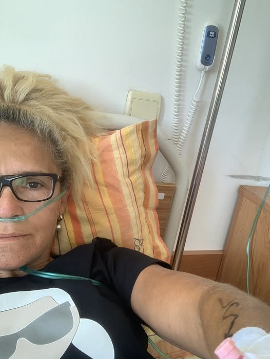 Десислава Иванчева се пусна с пост от болнична стая