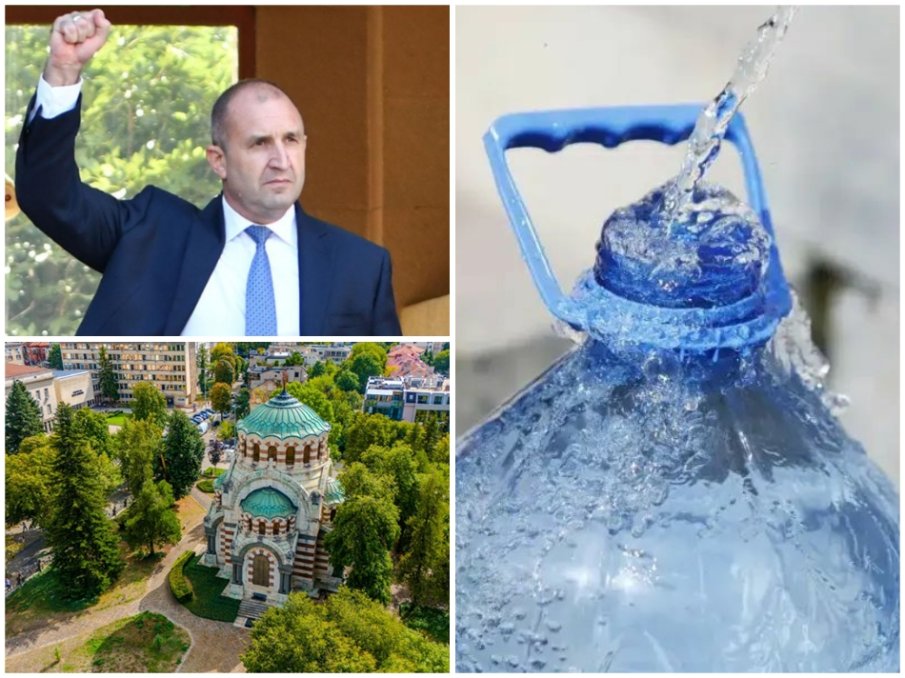 Радев ЯКО БИЧИ предизборна кампания: Яхна водната криза в Плевен, за да трупа дивиденти