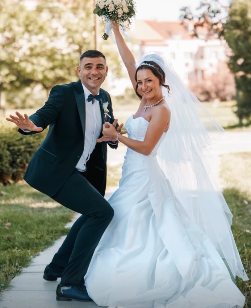 Легенда на Лудогорец вдигна пищна сватба