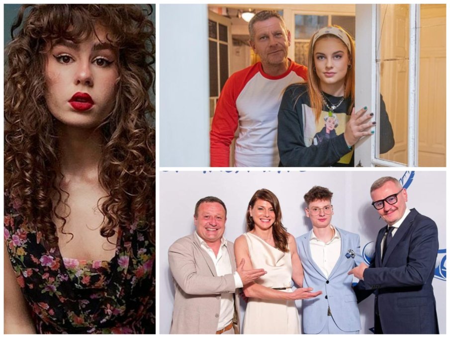 САМО В ПИК И РЕТРО: Дарина Радева, щерката на Вергов и сина на Рачков - известни заради мама и тате или истински таланти?