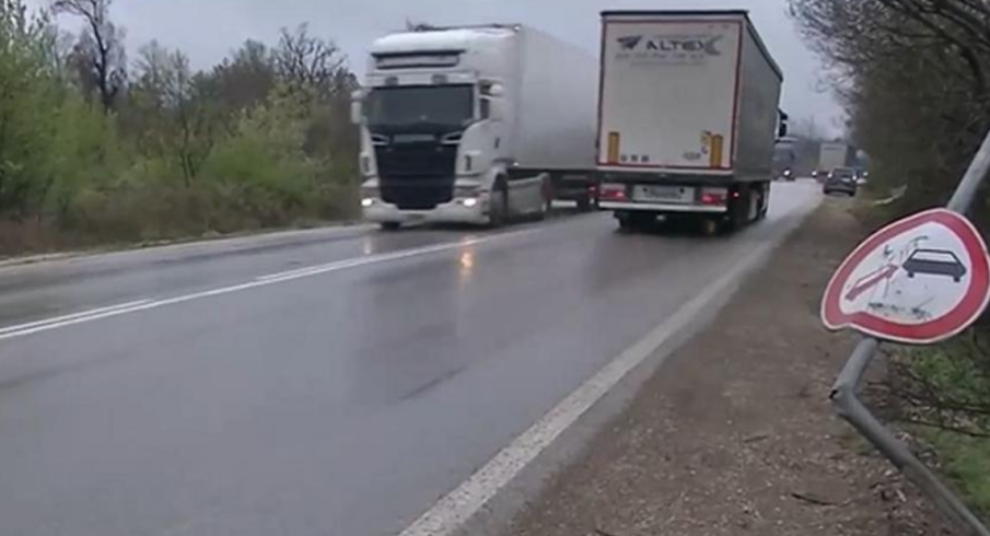 Започна ремонтът на пътя на който загина Сияна