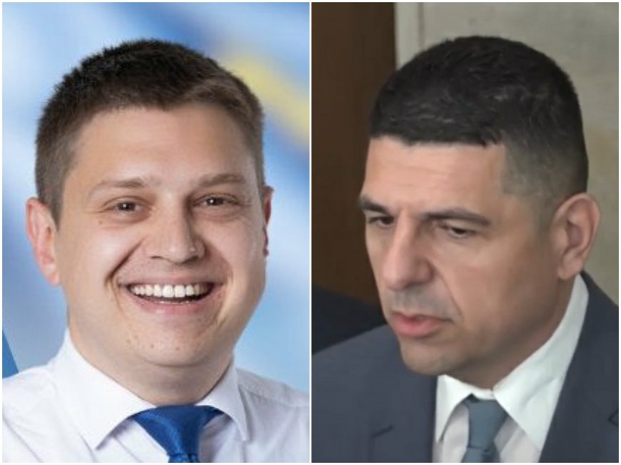 СТРАСТИ ДО ЧЕРВЕНО! Мирчев се направи на мъж на младежите от ГЕРБ, но получи тежък удар