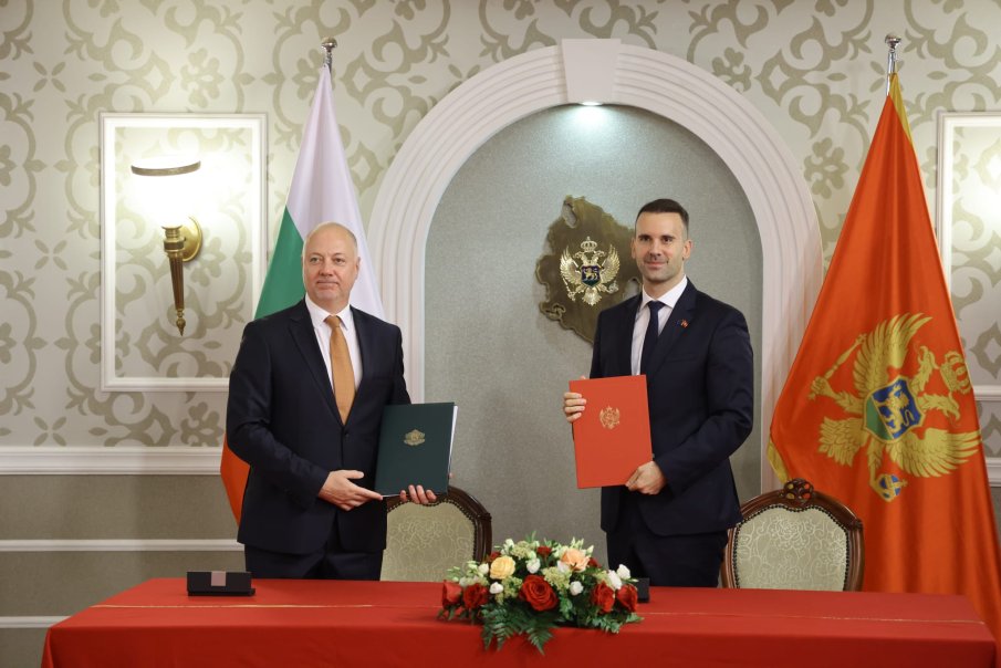 Росен Желязков се срещна с премиера на Черна гора - ето какво си казаха за еврото