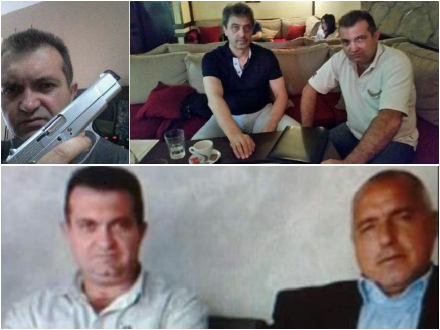 Гошо Тъпото от Боец - аверът на Цветан Василев, който се кълнеше във вярност на Борисов, преди да го изключат от ГЕРБ за кражба (СНИМКИ)