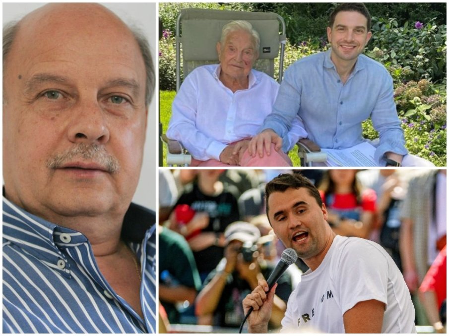 Георги Марков РАЗБИВАЩО пред ПИК: Тъжна седмица за европейската демокрация! Българските институции не осъдиха убийството на Чарли Кърк - щяха обаче да обявят траур, ако убит беше Сашко Сорос