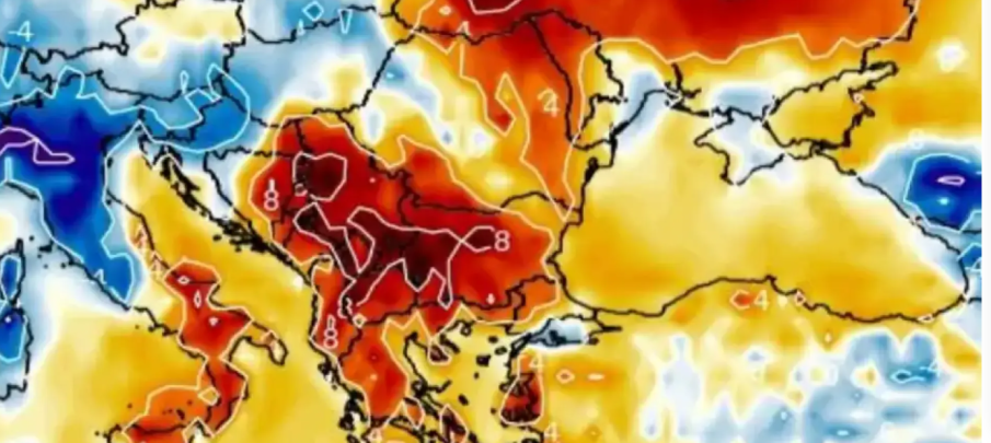 Meteo Balkans алармира за температурни аномалии до края на септември