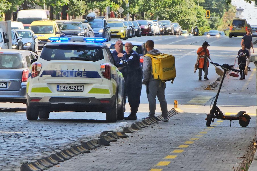 Полицията стартира първите проверки на електрически тротинетки в София