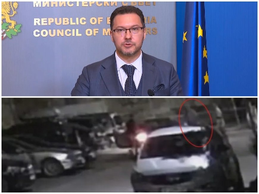 Дани Митов с нови подробности: Директорът е нападнат в гръб. Изтеклият запис потвърждава версията на МВР