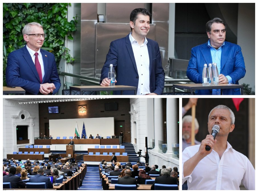 ЦЯЛАТА ИМ РАБОТА Е ТАКАВА: Опозицията се държи като злопаметни лапетии от детската градина. Тези хора ли ще развържат възела на завладяната държава?