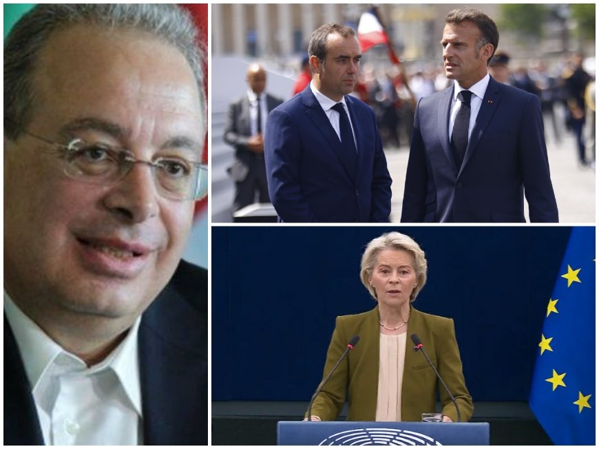 САМО В ПИК TV! Проф. Ботев: Страшно е! Втората икономика на Европа е на път да се срути и ще повлече след себе си като домино всички, които са свързани с ЕС! Подготвя се искане за импийчмънт на Макрон (ВИДЕО)