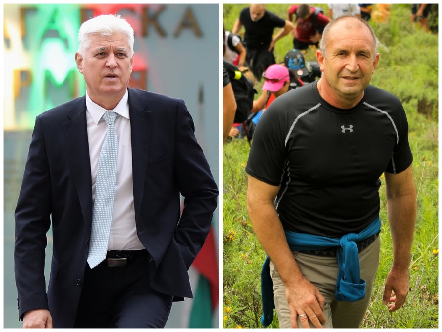 РЕЗИЛ: Вероятно Радев не си дава сметка колко унизително е хора като Митко Есемеса, поставил портрет на Доган в кабинета си, да защитават интересите му