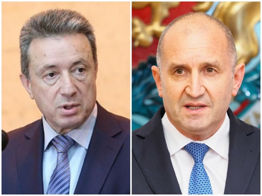 ЕДИНСТВЕНО В ПИК: Янаки Стоилов – тайният жокер на Радев за следващ президент?