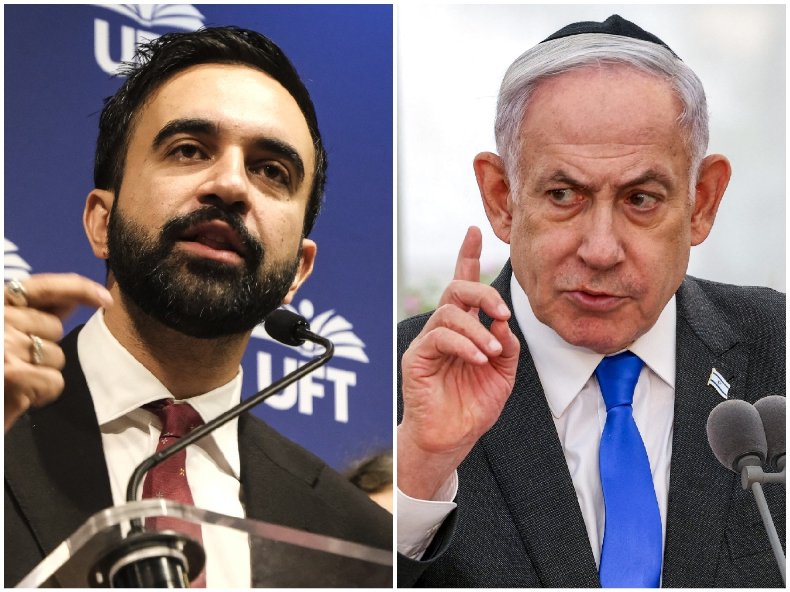 Кандидат за кмет на Ню Йорк обеща да издаде заповед за арест на Нетаняху