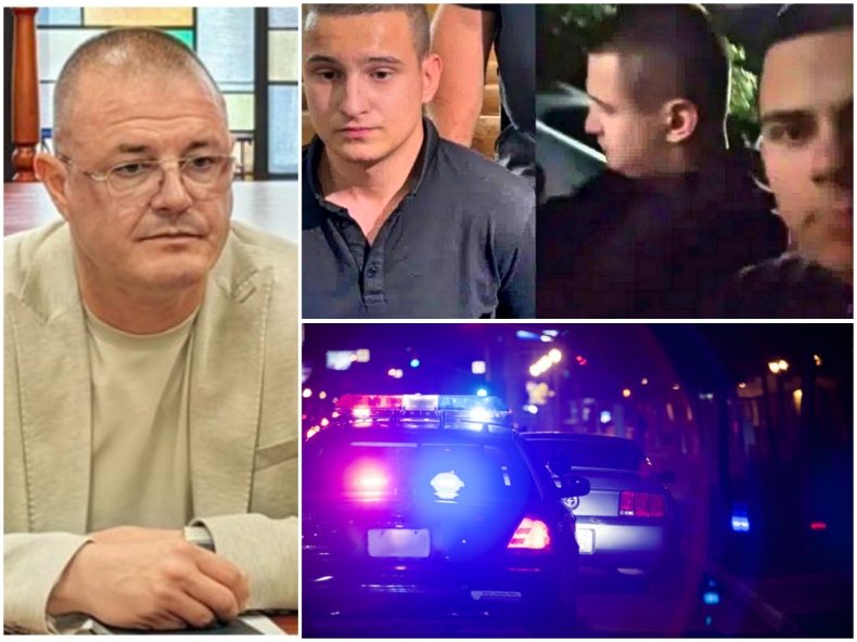 Гледат мерките на задържаните за побоя над полицейския началник в Русе