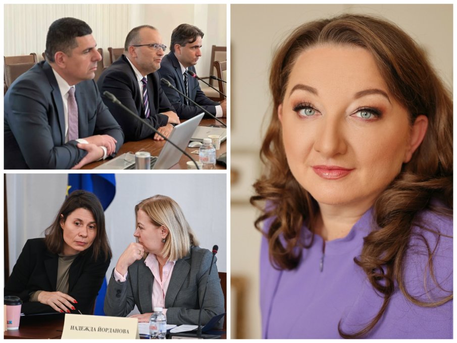 МИРИШЕ НА ШИЗОФРЕНИЯ: Положението в Да, България е за психиатър - Деница Сачева ги НАПРАВИ ЗА СМЯХ