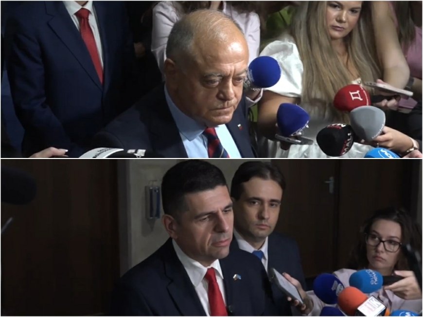 МЪЛНИЯ В ПИК! Тежки драми в Демократична България - във война ли са ген. Атанасов и Ивайло Мирчев