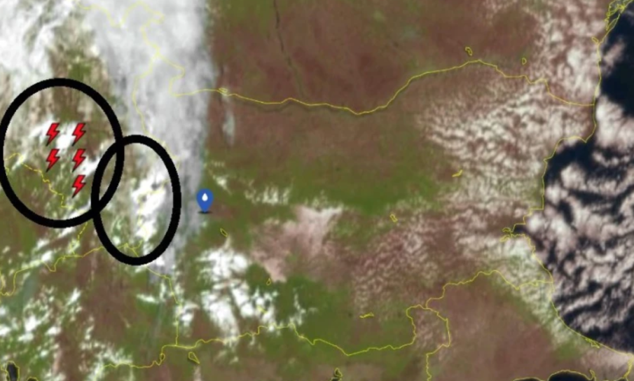 Метео Балканс потвърждава, че бурите идват към България