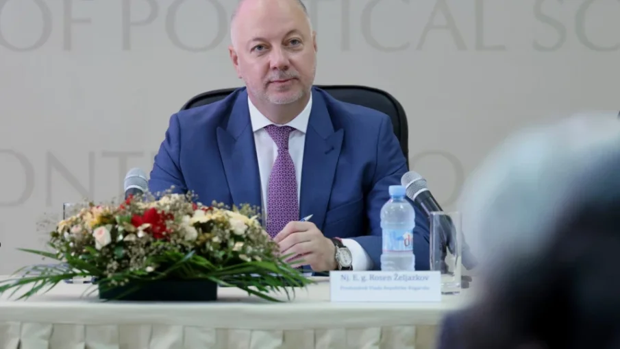 Росен Желязков от Черна гора: Младото поколение ще превърне Европа в световен лидер на иновациите