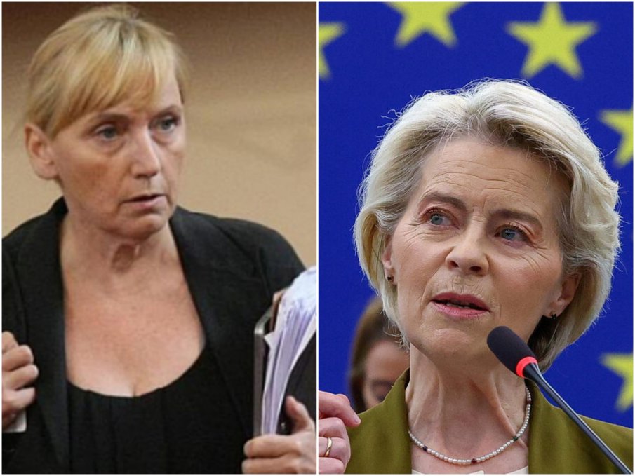 Елена Йончева към Урсула фон дер Лайен: Фалшивата информация за GPS сигнала със самолета ви нанесе удар върху имиджа на България - кажете истината