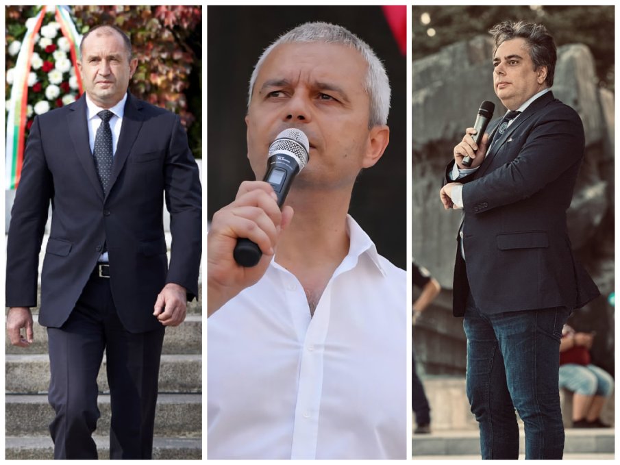 АНАТОМИЯ НА ПРОТЕСТИТЕ на тумбата на фюрера, задругата на кученцата с кюлчета и юмрука, който разби политическия живот в България