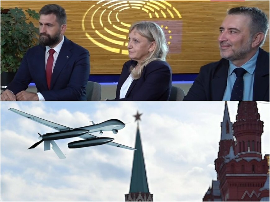 ГОРЕЩО! Андрей Новаков с разкрития за дроновете над Полша: Изпратени са целенасочено. Летели са към Варшава! Елена Йончева: Трябва да търсим мирен изход от тази ситуация