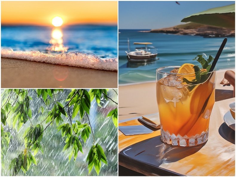 ЛЯТОТО НЕ СИ ТРЪГВА: Облаците отстъпват, слънцето вдига градусите до 30. Ето къде са възможни превалявания (КАРТА)