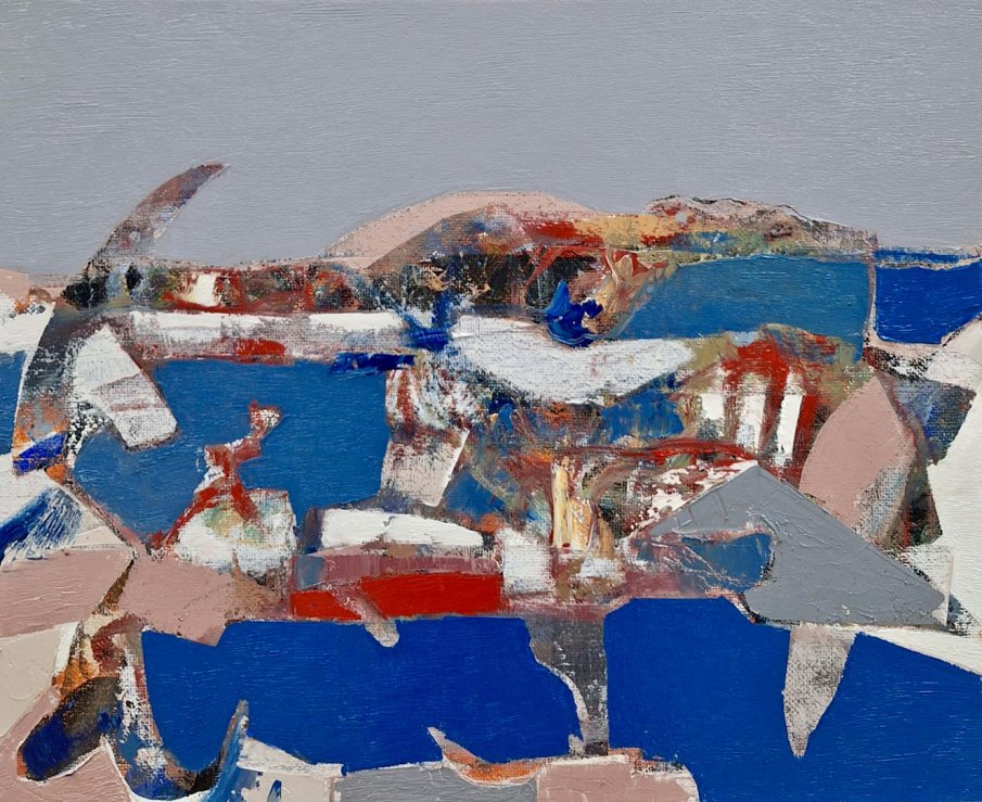 Арт галерия Vejdi озарена от Острови на светлината на Васил Стоев (СНИМКИ)