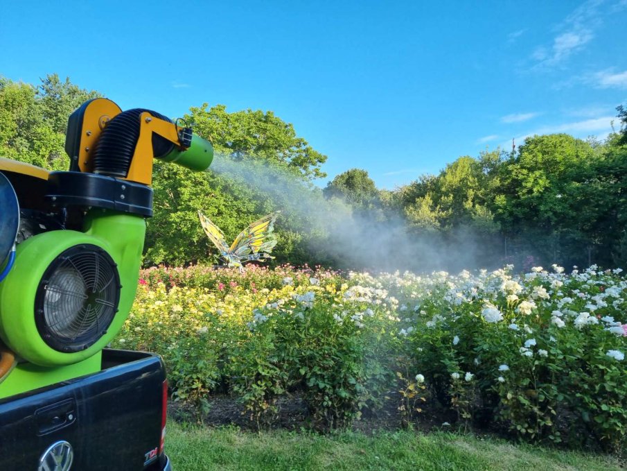 Пръскат против кърлежи и комари в Ямбол от 13 до 16 септември