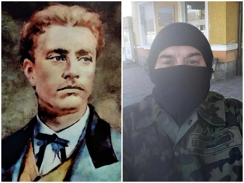 ГНУСНА ГАВРА с наши герои взриви мрежата: Да с*ра в гроба на Левски (СНИМКИ)