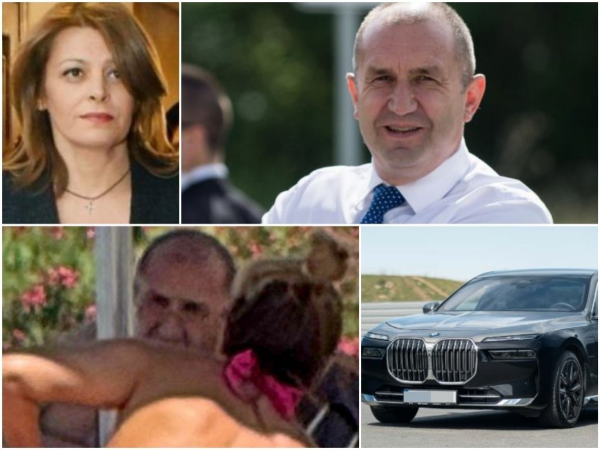 СЛЕД РАЗКРИТИЕТО НА ПИК: Замитат темата за БМВ-то за 500 бона, което вози жената на Радев