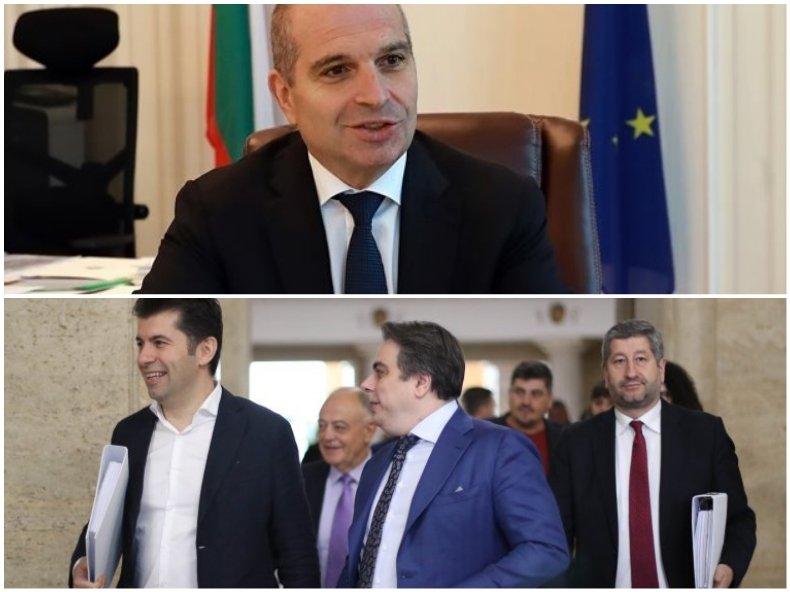 Гроздан Караджов: Ако ППДБ бяха внесли вот на недоверие към собствената си сглобка преди година, той щеше да има основания