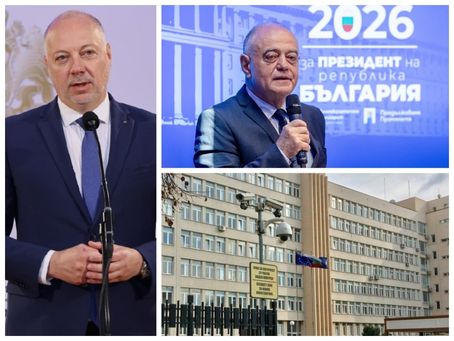 ГОРЕЩО В ПИК: Греда за ген. Атанасов - Росен Желязков го поряза за шефа на ДАНС