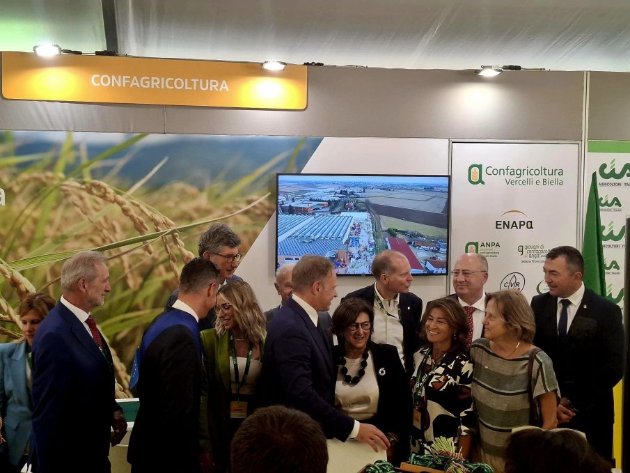 Заместник-министър Янислав Янчев присъства на първото издание на Международния фестивал на ориза „Risò“ в Италия