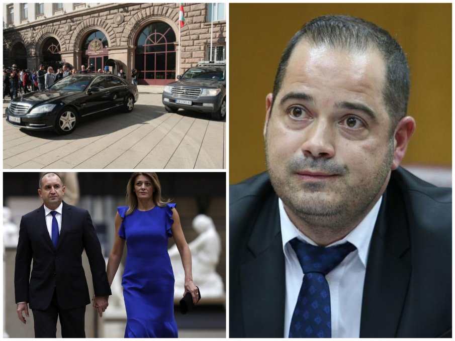 КРАЙ НА РАЗГУЛА! След намесата на ДПС-Ново начало: НСО вече няма да вози секретарите и съветниците на президента, но държавният глава продължава да се движи с внушителен кортеж