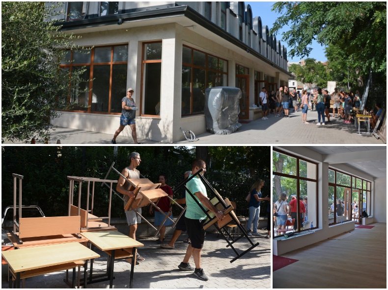 Варненски храм става училище за една година