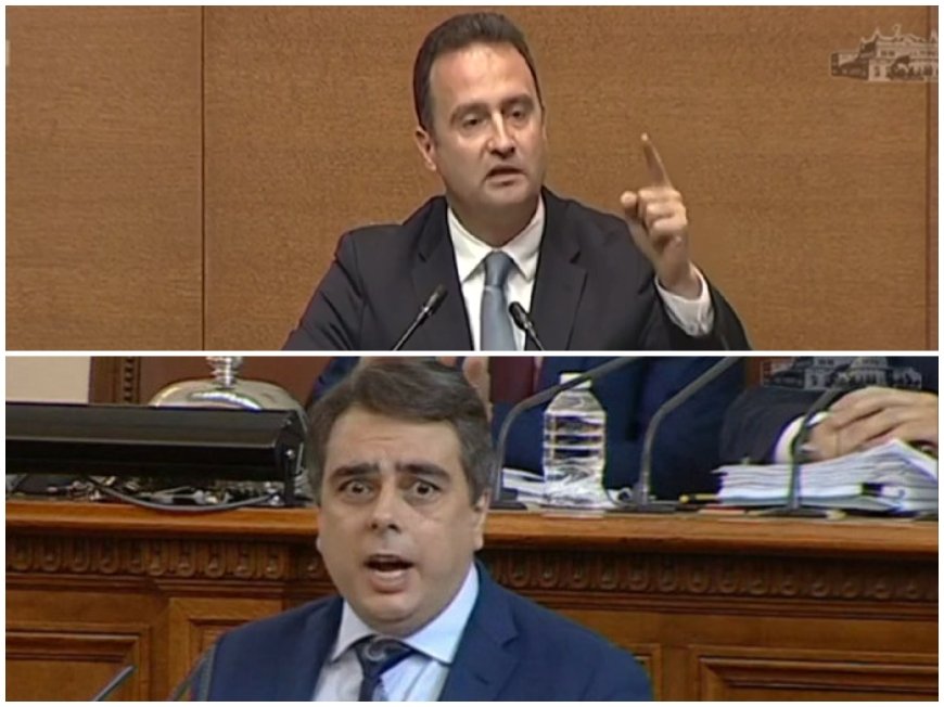 ЕКШЪН В НС! Министърът на енергетиката се вбеси на Промяната - посочи кои две цъкащи бомби, оставени от Асен Василев, са обезвредили (ВИДЕО)