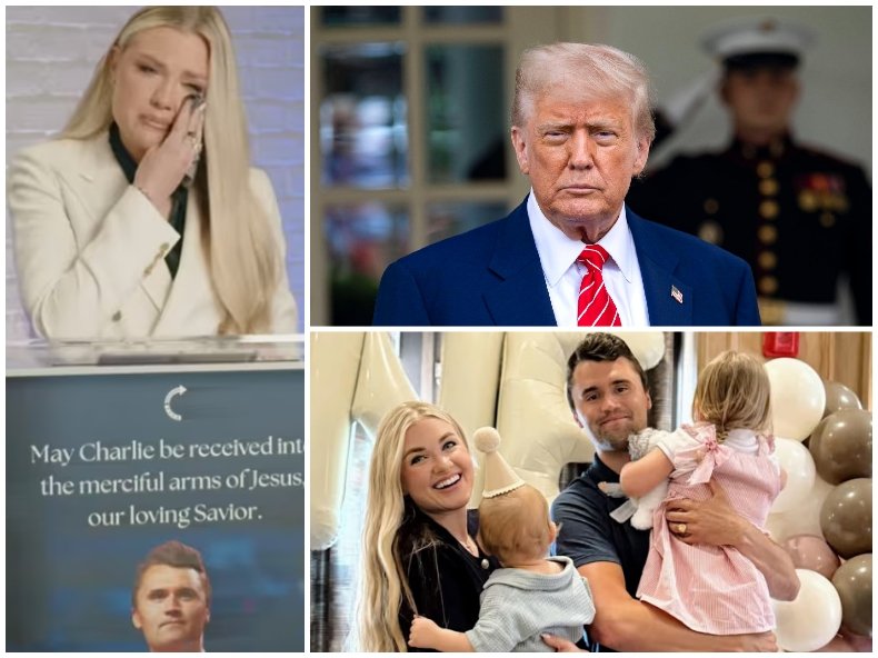 Ерика Кърк ПРЕЗ СЪЛЗИ: Президент Тръмп, Чарли ви обичаше. Това, което той изгради, няма да умре! Няма! (ВИДЕО)