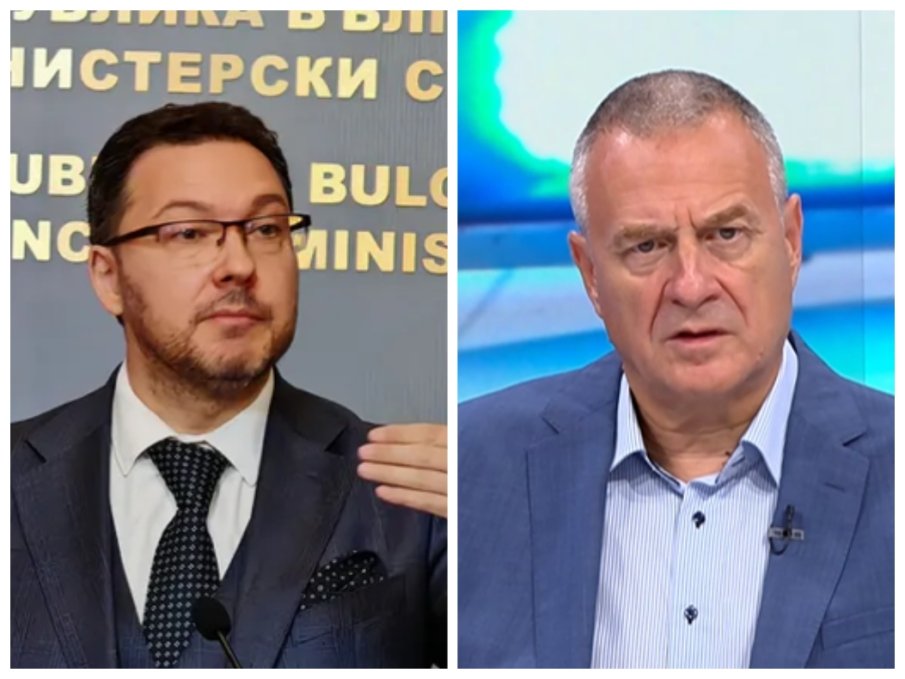 Бившият шеф на ДАНС Цветлин Йовчев: Не виждам основание да се иска оставката на министър Митов