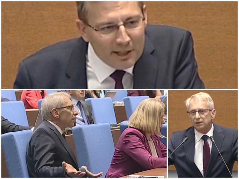 Станислав Анастасов ЗАНУЛИ Денков: Помните ли как пращахте на Пеевски есемеси: На кого ни оставяш!. Или пак ще твърдите, че му нямате телефона?! (ВИДЕО)