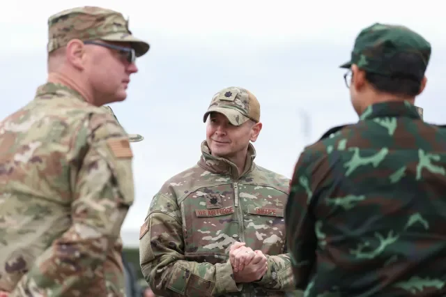 Американски военни с изненадваща визита в Беларус