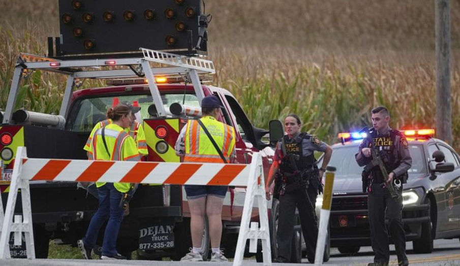 Стрелба в американския щат Пенсилвания - трима полицаи са убити, има и ранени