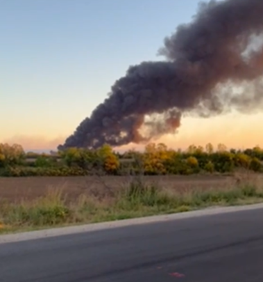 Оцениха на над 40 млн. евро щетите по сградите след най-големия пожар в Кипър